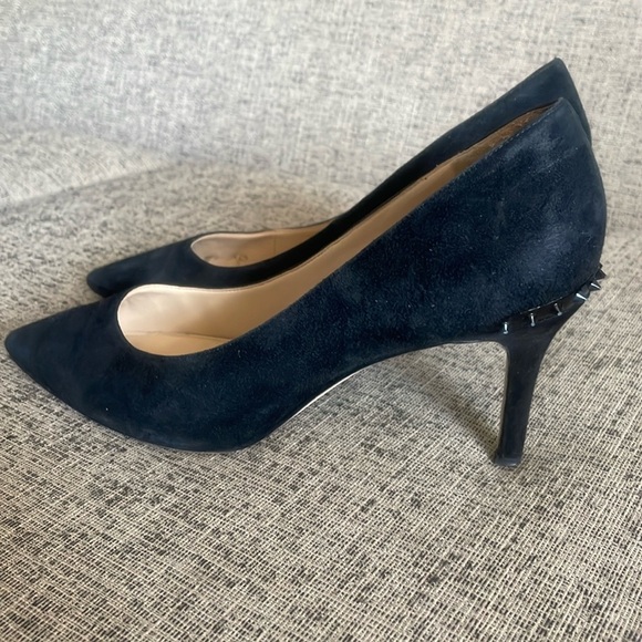 Sam Edelman Shoes - Sam Edelman Black Suede Pointy Toe Heels Size 9.5